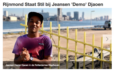 Radio Rijnmond maakt portret over Demo en de documentaire